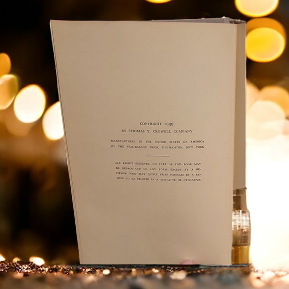 RARE 1939 Author Autographed - "The Day Will Come" Book by Elizabeth M Saunders - Picture 6 of 9